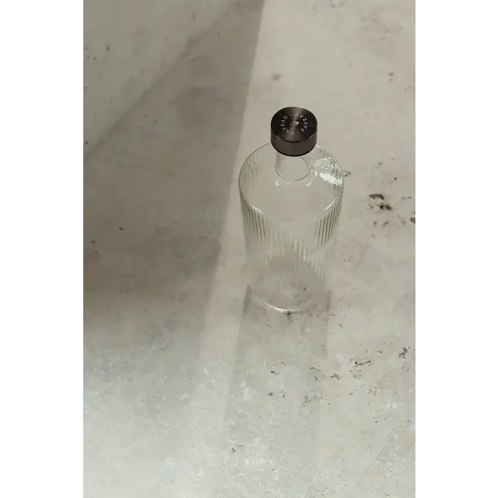 PAVEAU PAVEAU SWIRL WHITE HAVEN BOTTLE 1.25L (TRANSPARANT)