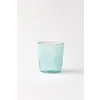 PAVEAU RIBBED GLASS LUCKY  ( BLAUW)