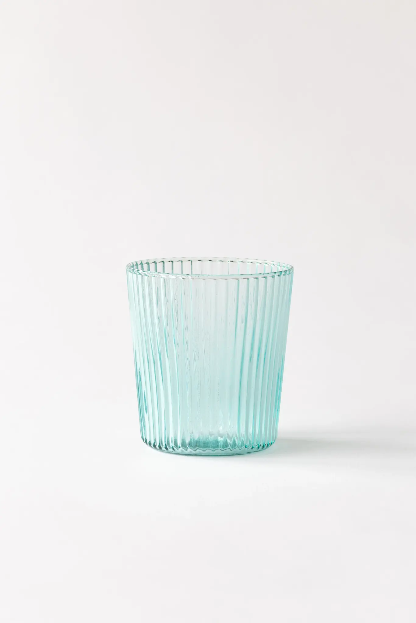 PAVEAU PAVEAU RIBBED GLASS LUCKY ( BLAUW)