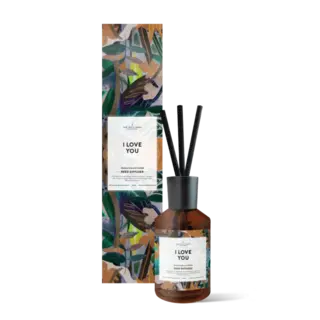 THE GIFT LABEL THE GIFT LABEL REED DIFFUSER I LOVE YOU