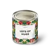 GIFT LABEL CANDLE TIN LOTS OF HUGS FRESH COTTON