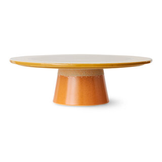 HK LIVING 70S CERAMICS XL PLATEAU PAPAYA
