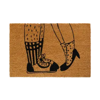 HELEN B HELEN B DEURMAT KISSING