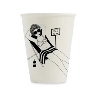 HELEN B HELEN B CUP DON'T TALK TO ME