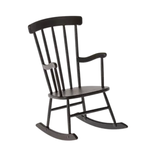 MAILEG MAILEG ROCKING CHAIR MINI ANTHRACITE