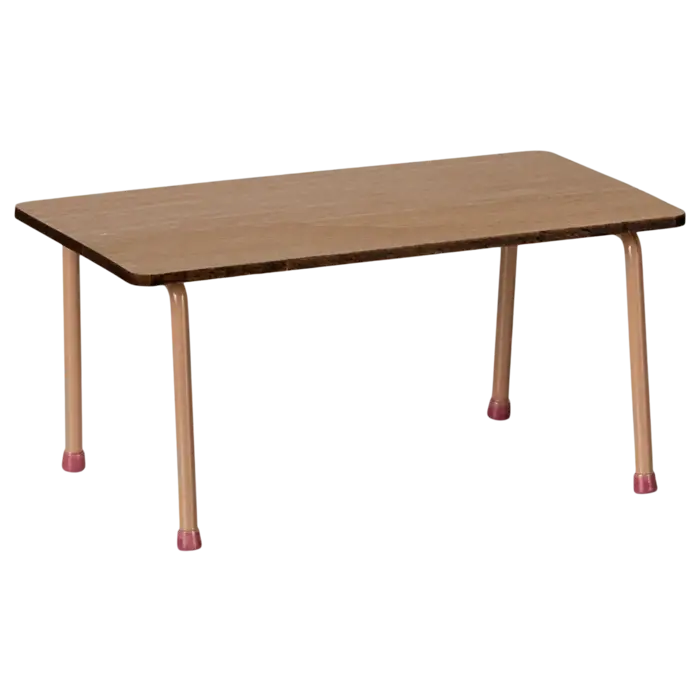 MAILEG MAILEG TABLE AND CHAIR SET DARK POWDER