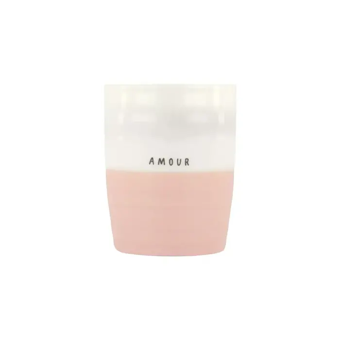 ZUSSS ZUSSS THEEMOK AMOUR WIT/ROZE