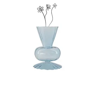 ZUSSS ZUSSS VAASJE GLAS M BLAUW