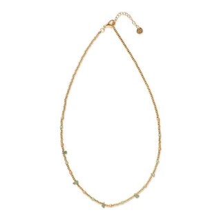 A BEAUTIFUL STORY BS BELIEVING AVENTURINE NECKLACE