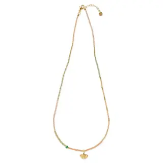 A BEAUTIFUL STORY BS ADVENTUROUS AVENTURINE NECKLACE