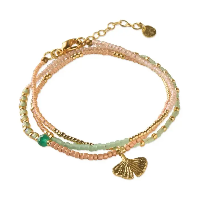 A BEAUTIFUL STORY BS ADVENTUROUS AVENTURINE NECKLACE