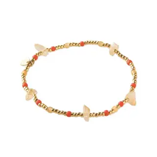 A BEAUTIFUL STORY BS FLASHY CITRINE BRACELET