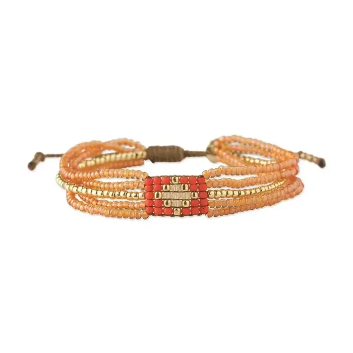 A BEAUTIFUL STORY BS FIELD CITRINE BRACELET