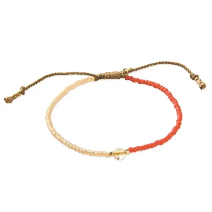 A BEAUTIFUL STORY BS PLEASURE CITRINE BRACELET