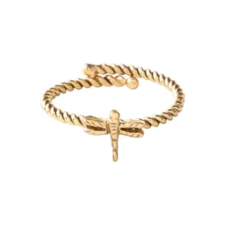A BEAUTIFUL STORY BS HONOURABLE DRAGONFLY RING