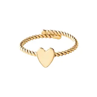 A BEAUTIFUL STORY BS HONORABLE HEART RING