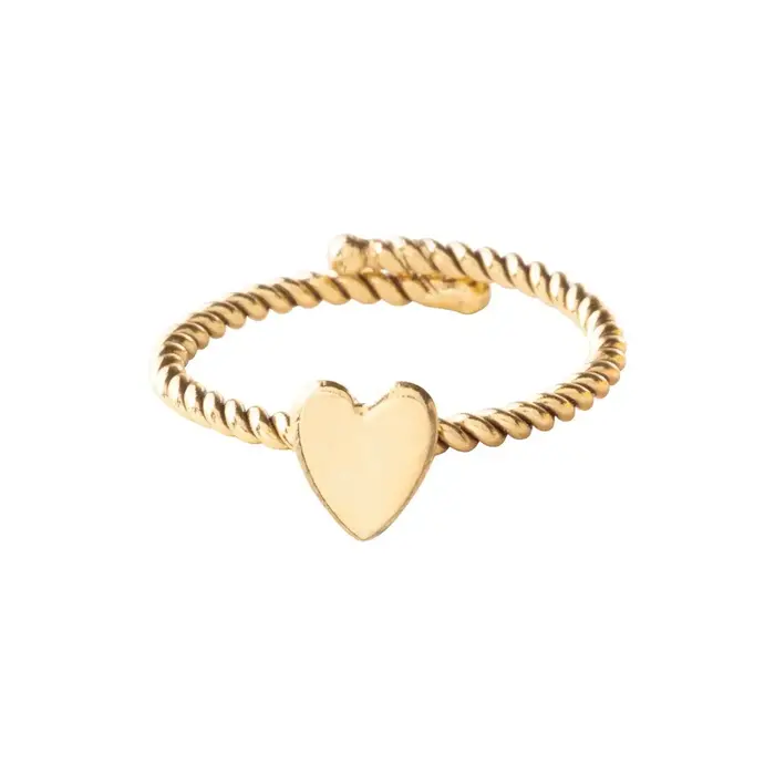 A BEAUTIFUL STORY BS HONOURABLE HEART RING