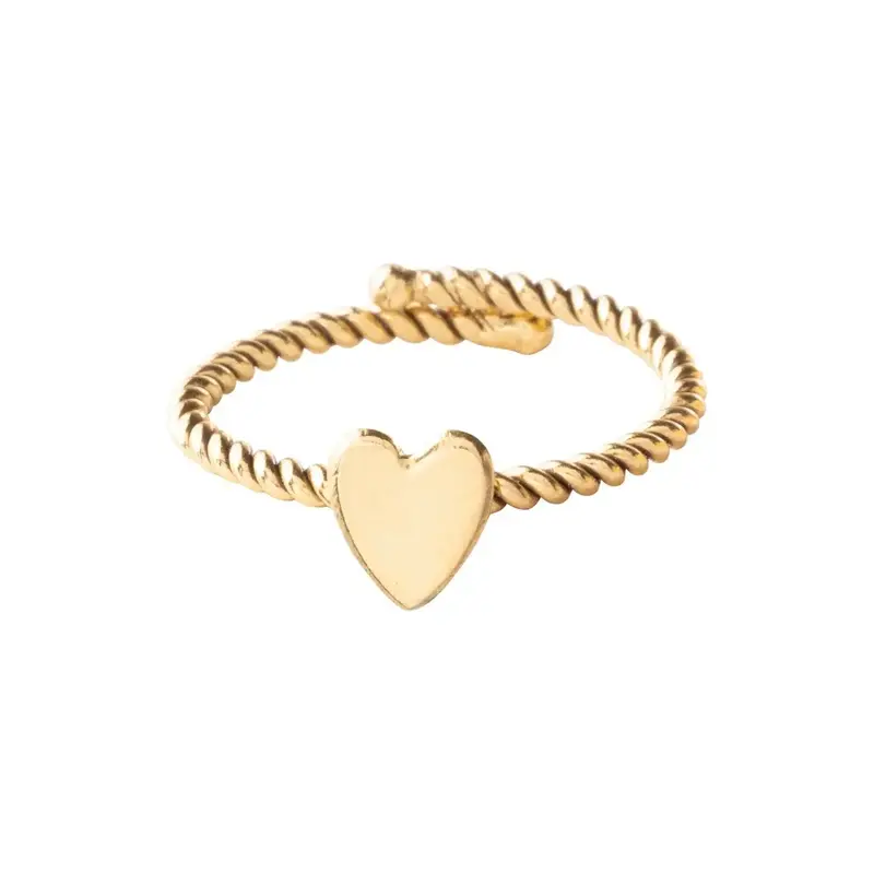 A BEAUTIFUL STORY BS HONORABLE HEART RING