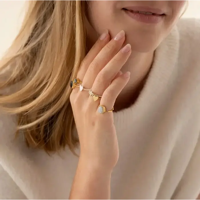 A BEAUTIFUL STORY BS HONOURABLE HEART RING
