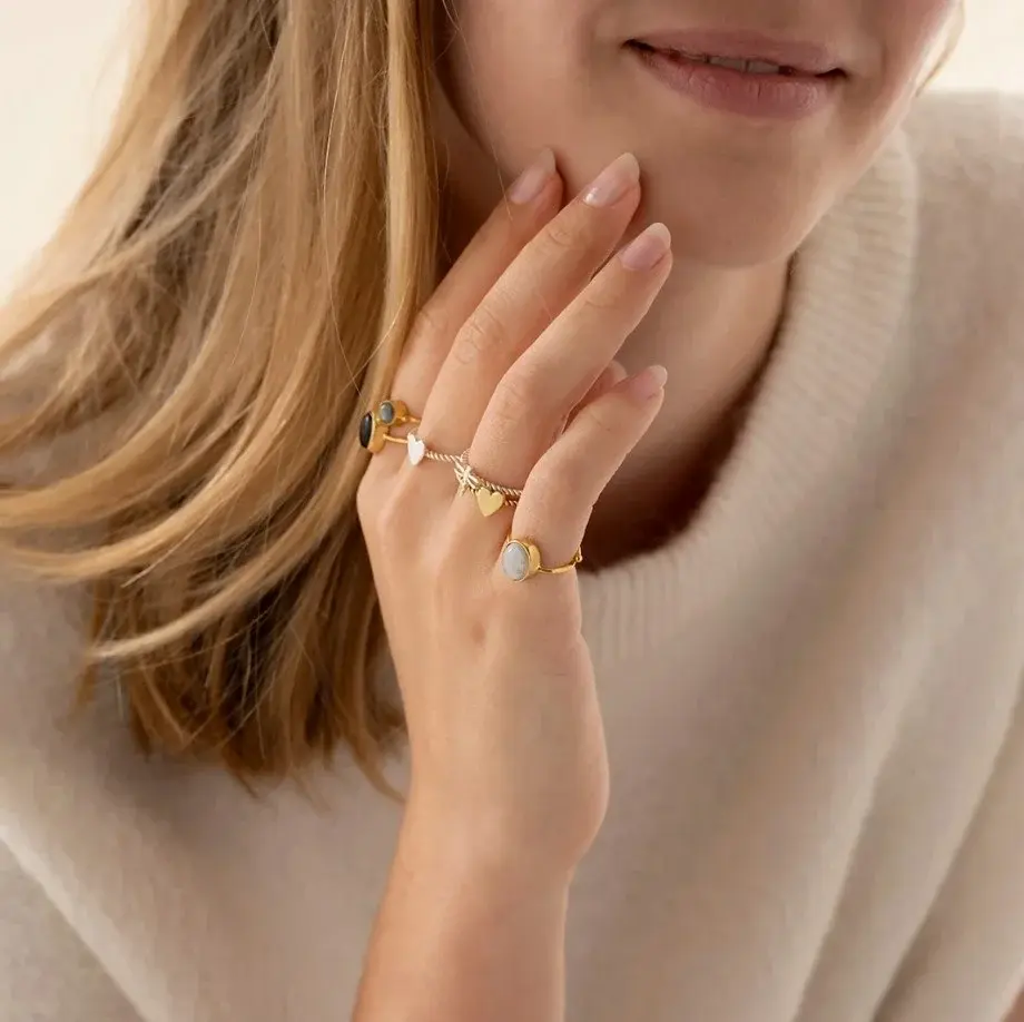 A BEAUTIFUL STORY BS HONORABLE HEART RING