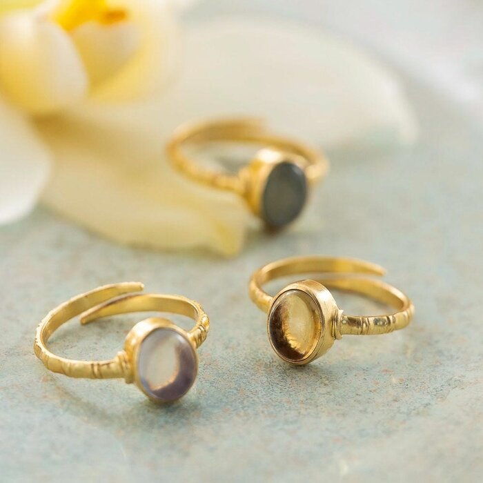 A BEAUTIFUL STORY BS CERTAIN CITRINE RING