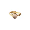 BS CERTAIN ROSE QUARTZ RING