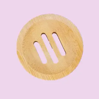 WONDR WONDR BAMBOE SHAMPOO BAR HOUDER ROND