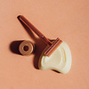 WONDR SAFETY RAZOR SCHEERMES + HOUDER ROSE GOUD