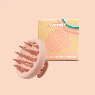 WONDR WONDR SCALP MASSAGER PINK