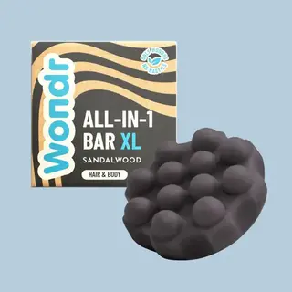 WONDR WONDR XL SHAMPOO BAR ALL IN 1 SANDALWOOD