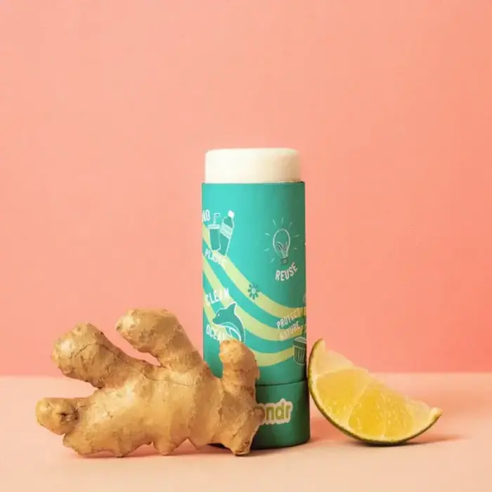 WONDR WONDR DEO GINGER & LIME