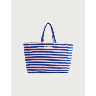 BONGUSTA BONGUSTA NARAM WEEKEND BAG DAZZLING BLUE & ROSE