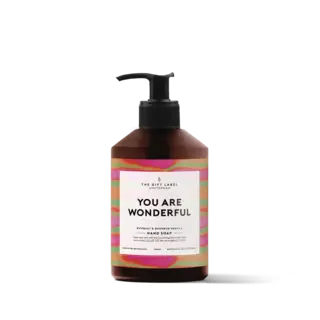 THE GIFT LABEL GIFT LABEL HAND SOAP YOU ARE WONDERFUL