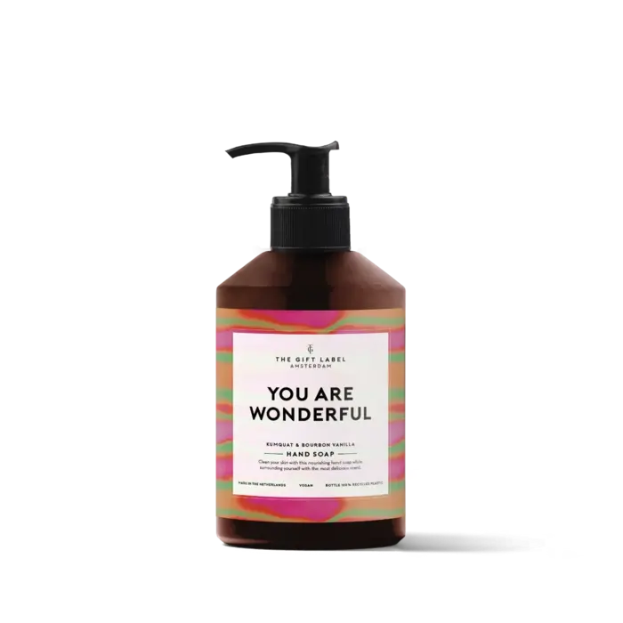 THE GIFT LABEL GIFT LABEL HAND SOAP YOU ARE WONDERFUL
