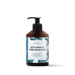 THE GIFT LABEL GIFT LABEL HAND SOAP KITCHEN IS FOR DANCING
