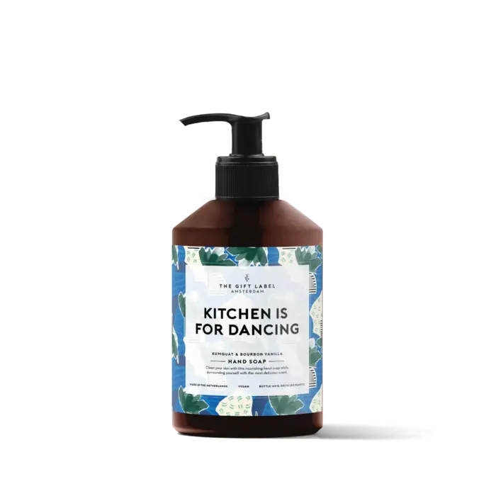 THE GIFT LABEL GIFT LABEL HAND SOAP KITCHEN IS FOR DANCING