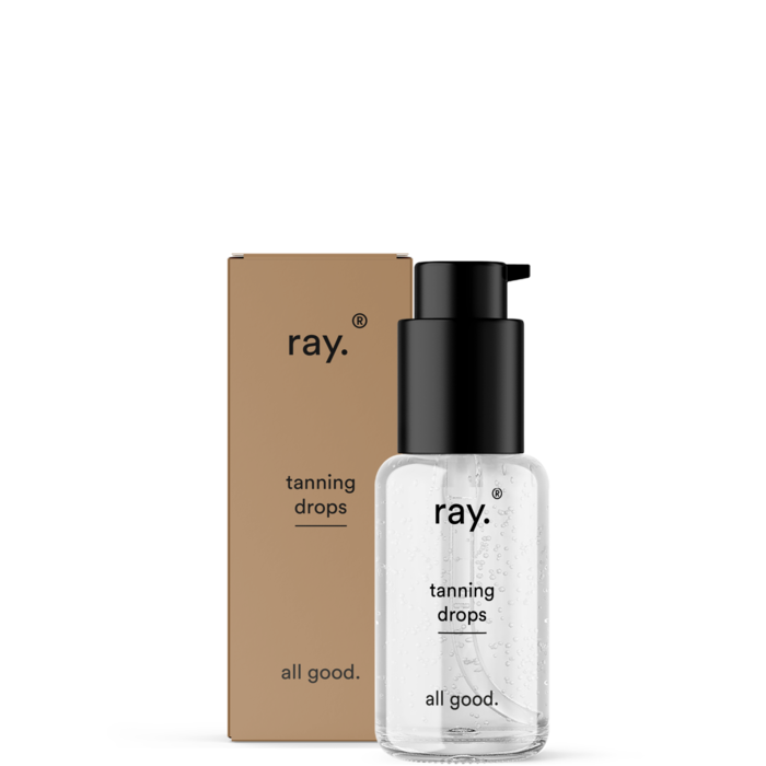 RAY RAY TANNING DROPS 30 ML