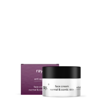 RAY RAY ANTI AGING FACE CREAM NORMALE & GECOMBINEERDE HUID 50 ML
