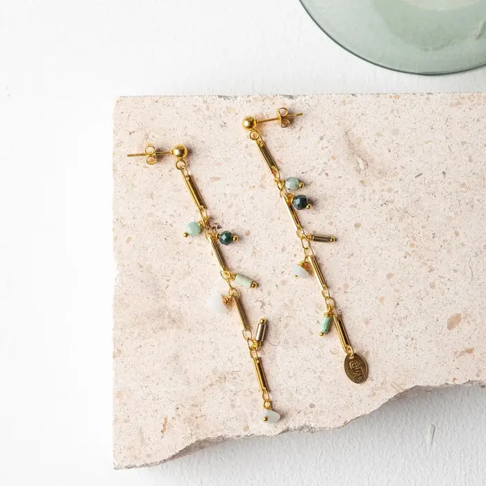 MURIELLE PERROTTI PERROTTI WILD TURKOOIS LANG