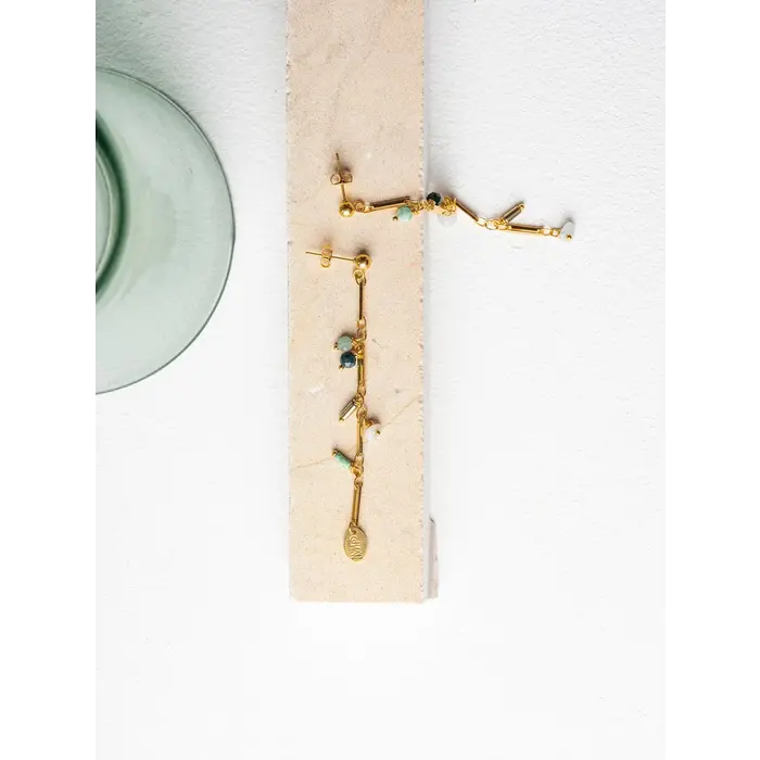 MURIELLE PERROTTI PERROTTI WILD TURKOOIS LANG