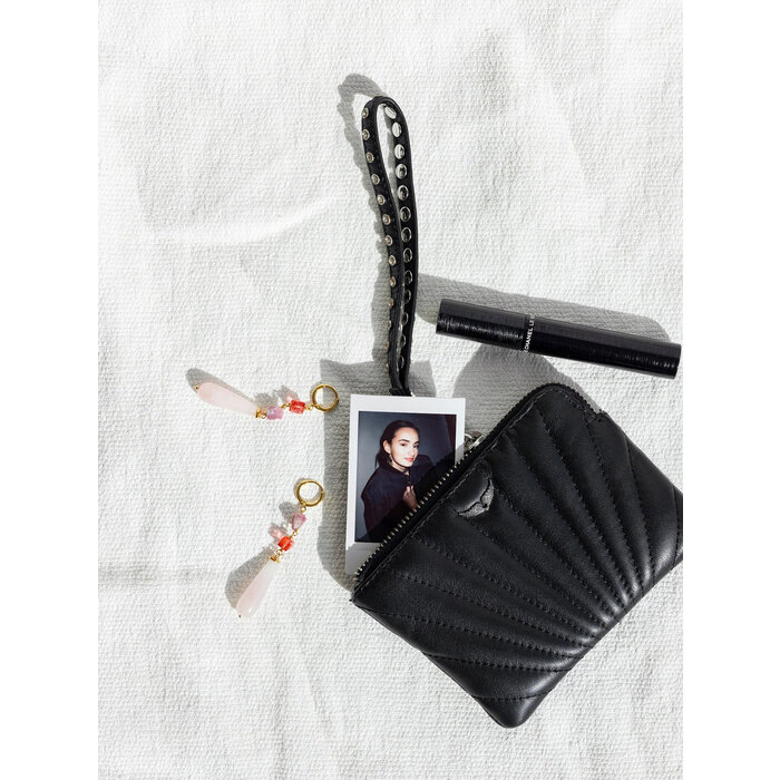 MURIELLE PERROTTI PERROTTI ASYM MACHA GOLD PINK