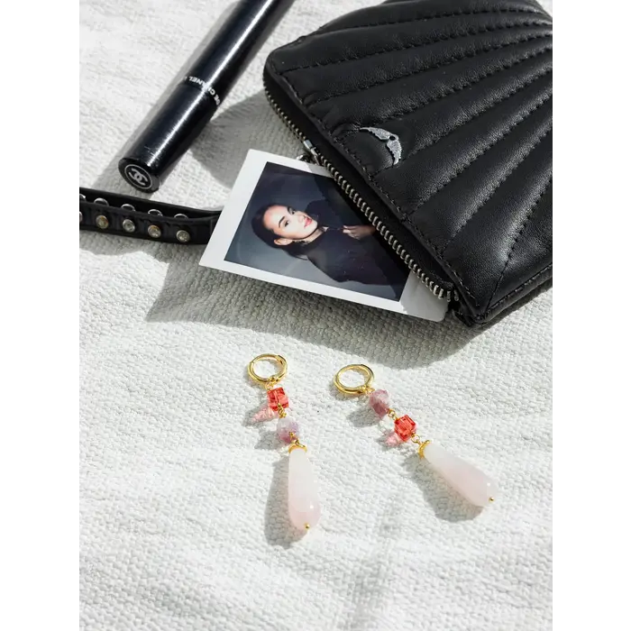 MURIELLE PERROTTI PERROTTI ASYM MACHA GOLD PINK