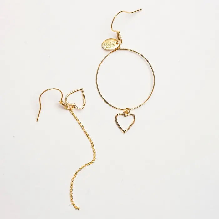 MURIELLE PERROTTI PERROTTI MP ASYM LOVE GOLD