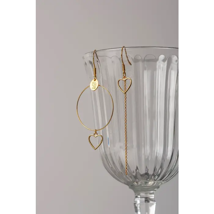 MURIELLE PERROTTI PERROTTI MP ASYM LOVE GOLD