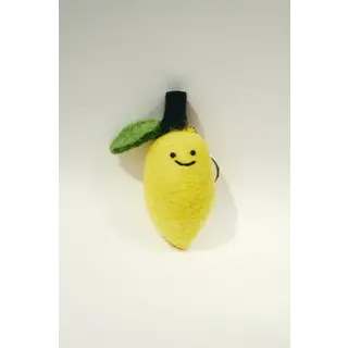 PERSON'ELLE PERSON'ELLE KEYCHAIN LEMON