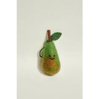 PERSON'ELLE PERSON'ELLE KEYCHAIN PEAR