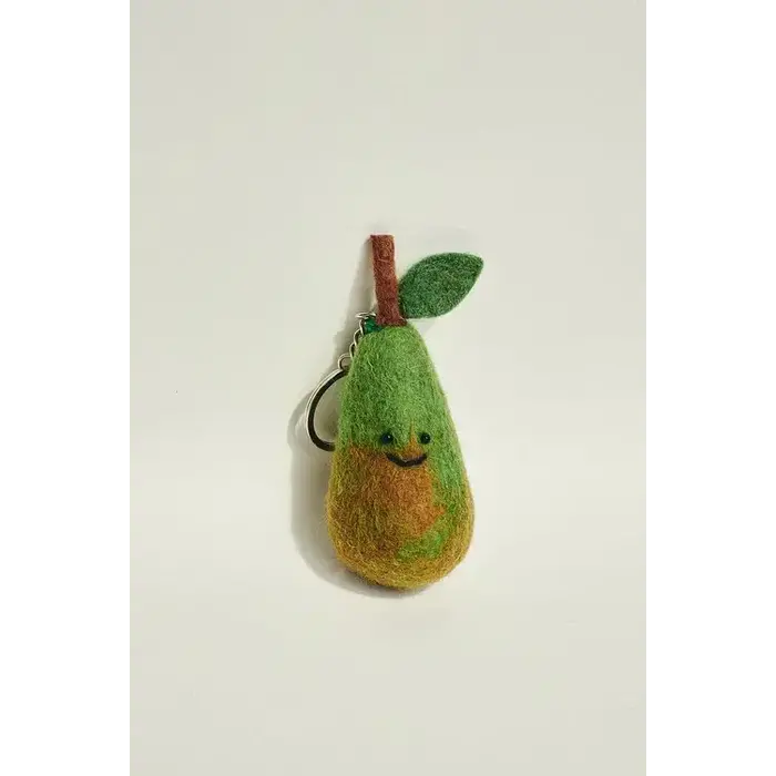 PERSON'ELLE PERSON'ELLE KEYCHAIN PEAR