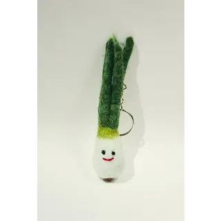 PERSON'ELLE PERSON'ELLE KEYCHAIN SPRING ONION