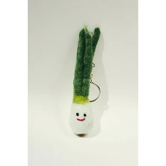 PERSON'ELLE PERSON'ELLE KEYCHAIN SPRING ONION
