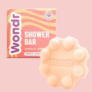 WONDR WONDR SHOWER BAR APRICOT DREAMS